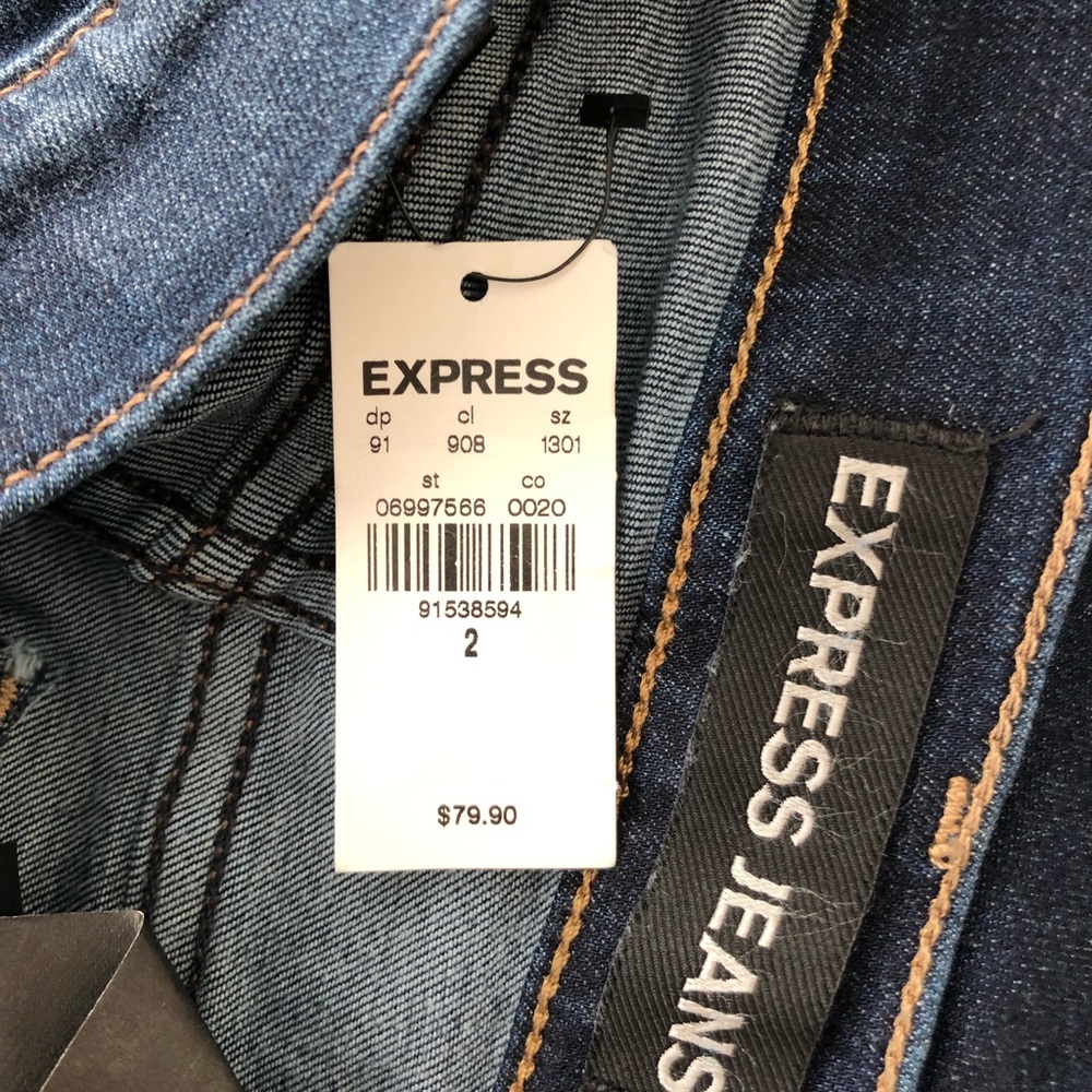 Express jeans - Picture 2 of 2
